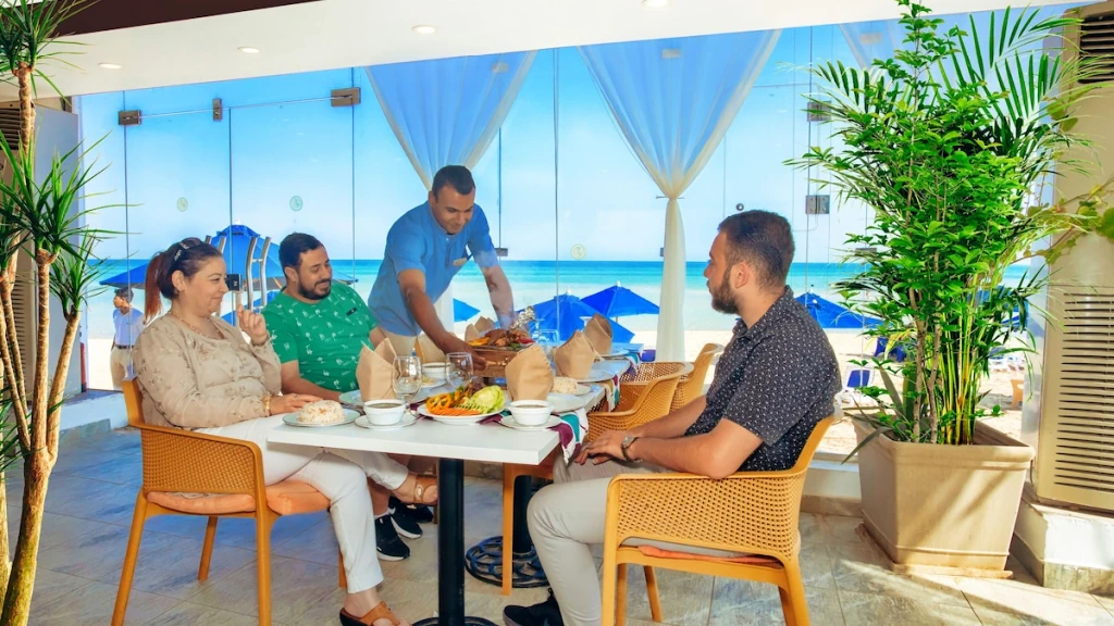 الفندق إيليت ريزيدنس تيوليب ريزورت - العين السخنة